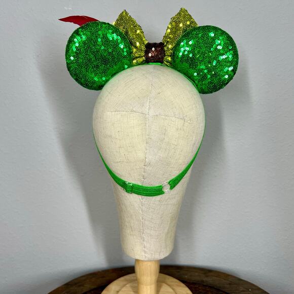 Peter Pan Elastic Minnie Ears | Disney-Inspired Adjustable Mouse Ears Headband - Picture 4 of 5